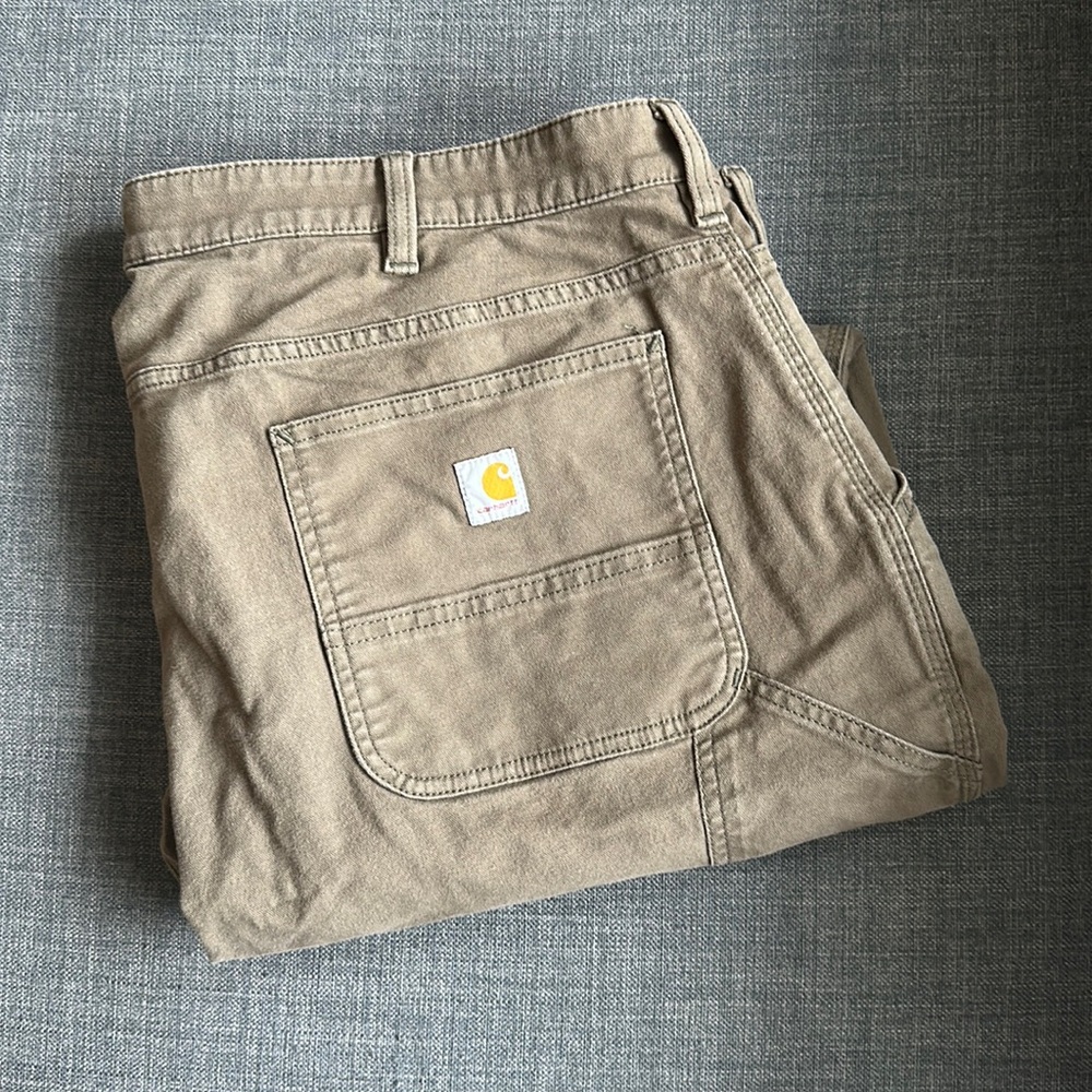 Carhartt WOMEN'S CANVAS WORK PANT - RELAXED FIT - RUGGED FLEX®